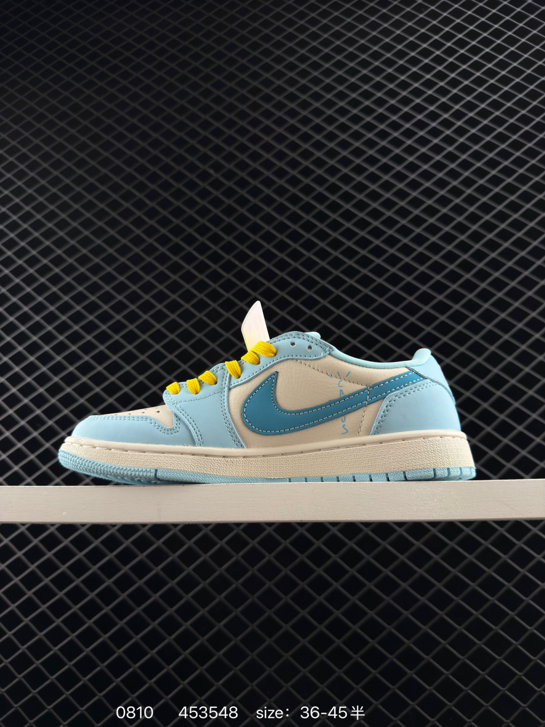 Travis Scott x Air Jordan 1 ” Reverse Mocha “